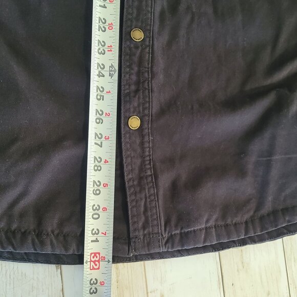 Coleman Mens Fleece Lined Shacket Shirt Outdoor Utility NEW Large Gorpcore - Picture 7 of 9